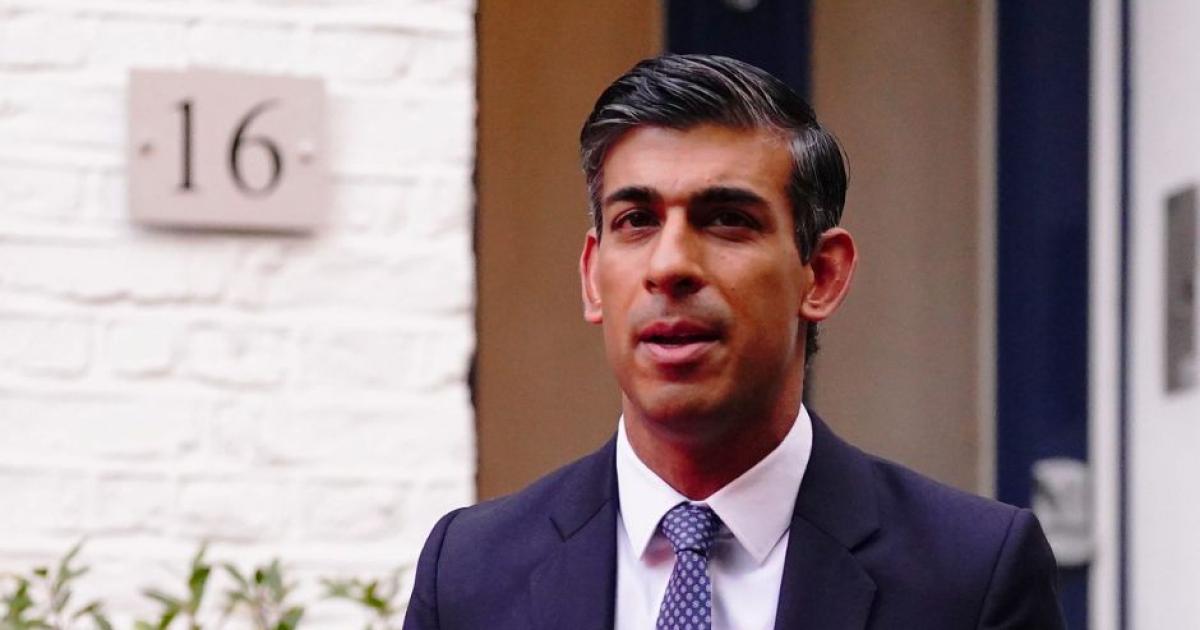 Rishi Sunak Nuevo Primer Ministro Del Reino Unido