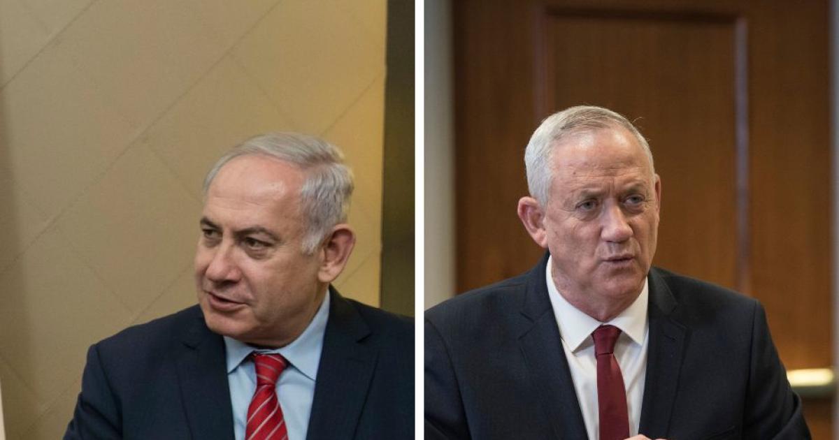 Israel Netanyahu Y Gantz Acuerdan Establecer Un Gobierno De Emergencia