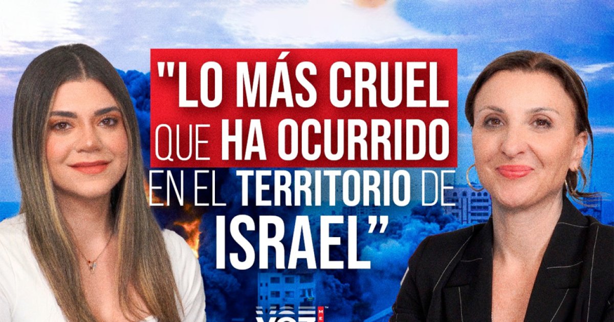 La vicealcaldesa de Jerusalén Fleur Hassan en Voz Media la masacre