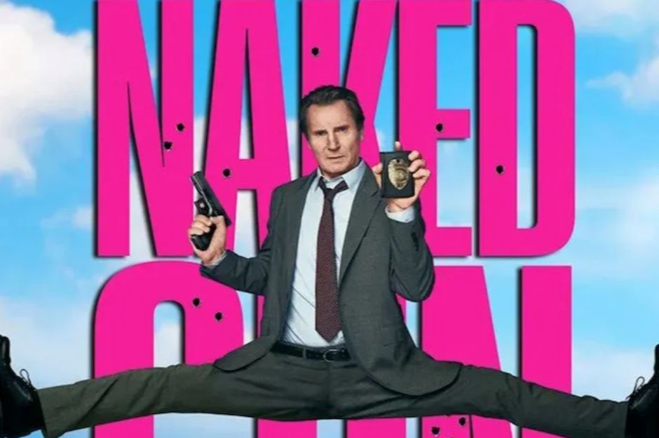 The Naked Gun Sale A La Luz El Primer Tr Iler De La Secuela Con Liam Neeson Como Frank Drebin Jr