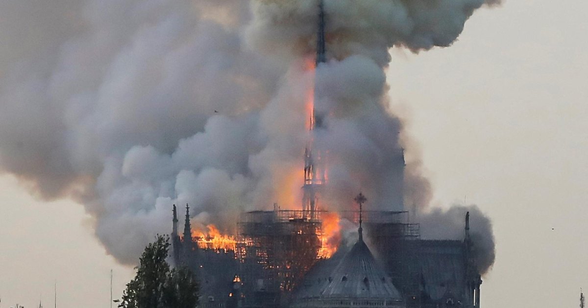 Alarm over the increase in church fires and anti-Christian attacks around the world