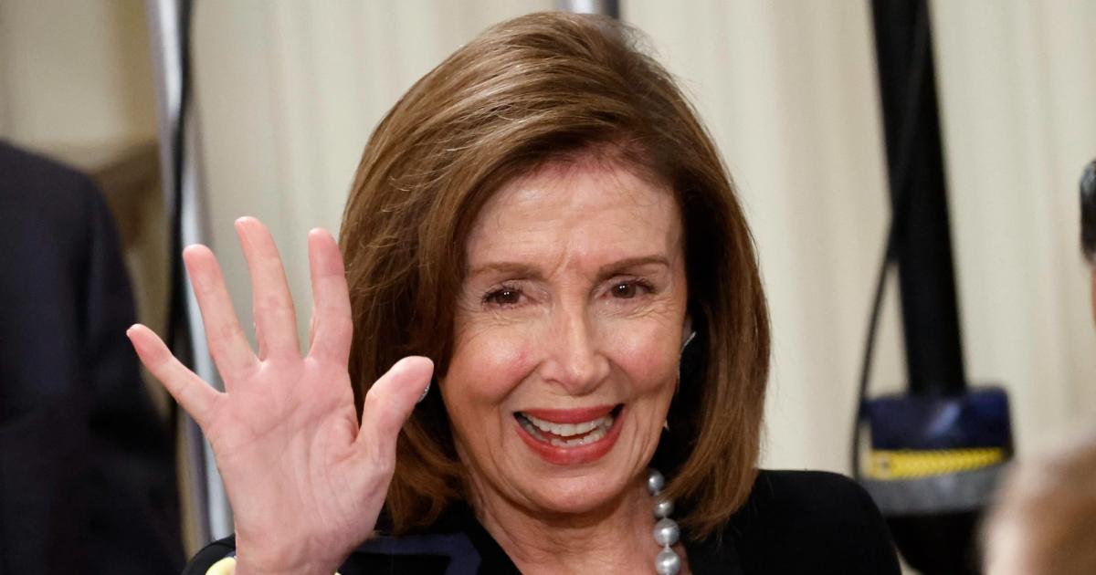 Nancy Pelosi Stepping Down As Democratic Leader In The House Of