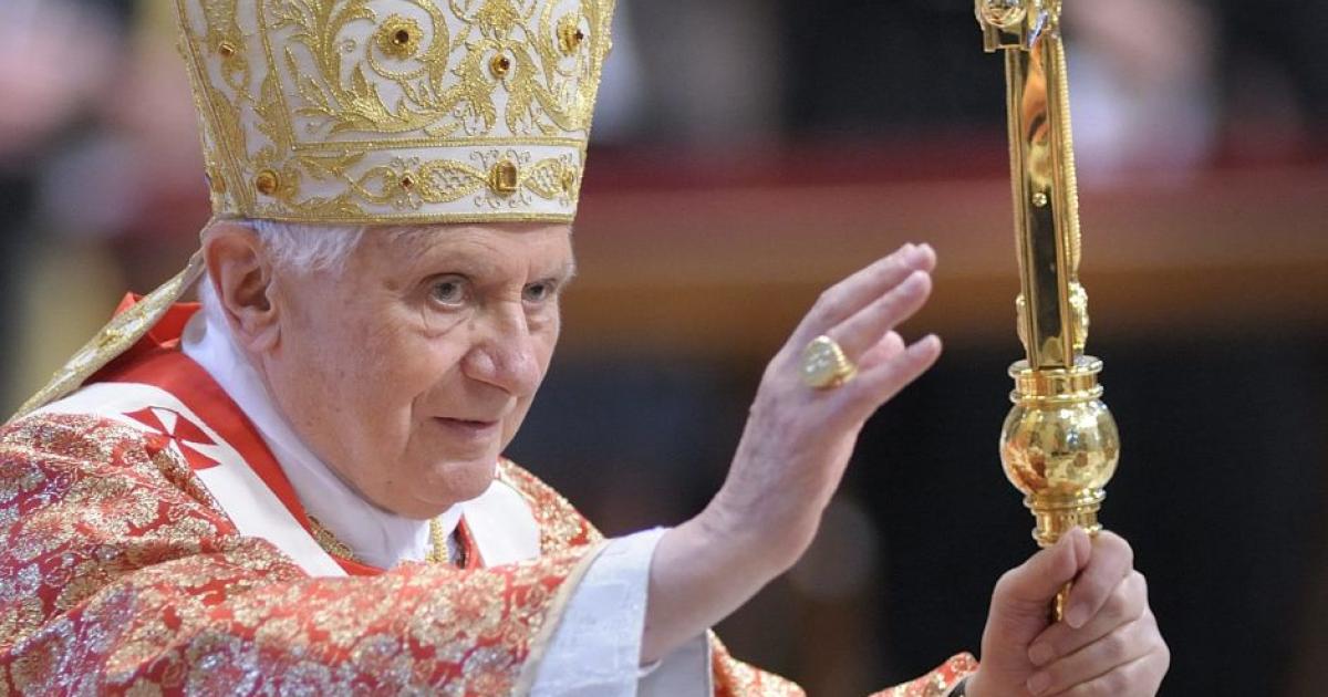 Pope Emeritus Benedict XVI dies at age 95