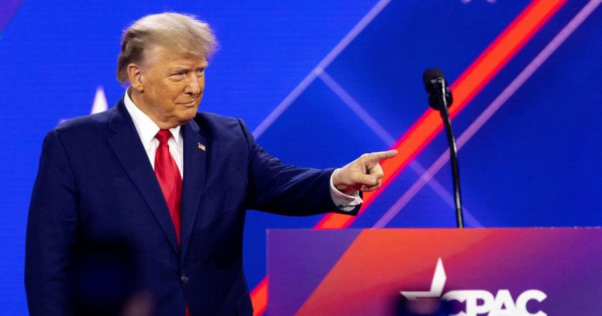 Cpac 2023 Trump Wins 2024 Presidential Straw Poll With A Significant