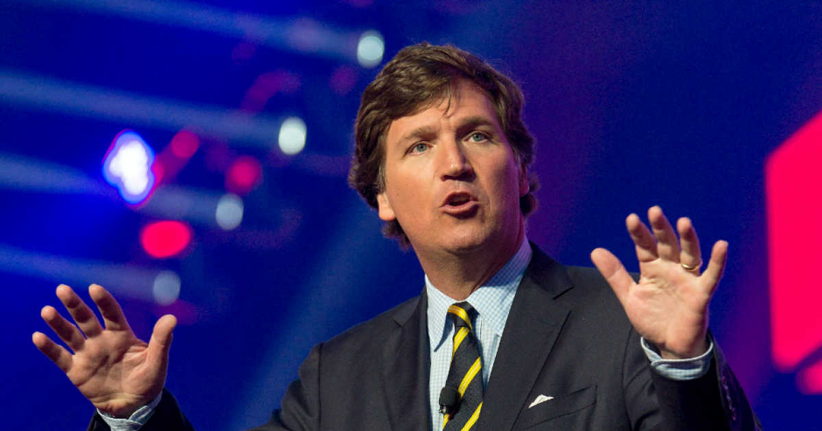 Tucker Carlson Breaks His Silence And Lashes Out Between The Lines At Fox News 9212