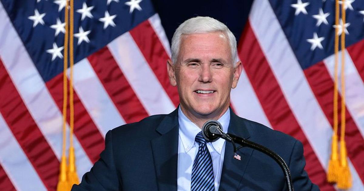 Mike Pence registers his candidacy for the 2024 presidential election ...