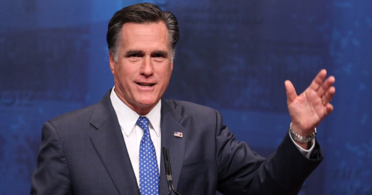 Mitt Romney won't seek senate re-election: 'It's time for a new generation'