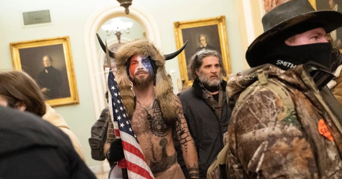 ‘QAnon Shaman’ Jacob Chansley Launches House Candidacy