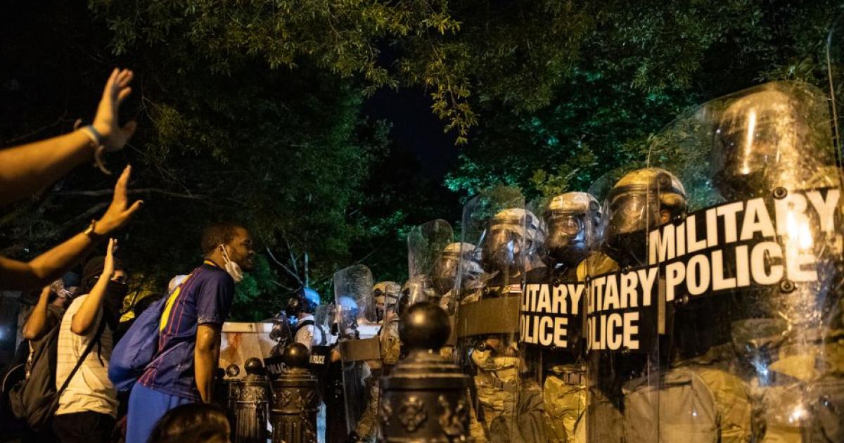 'Try That in a Small Town': National Police Association calls for ...