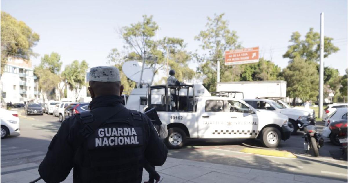 Three Human Heads Left In Front Of A Military Barracks In Cancun With A 