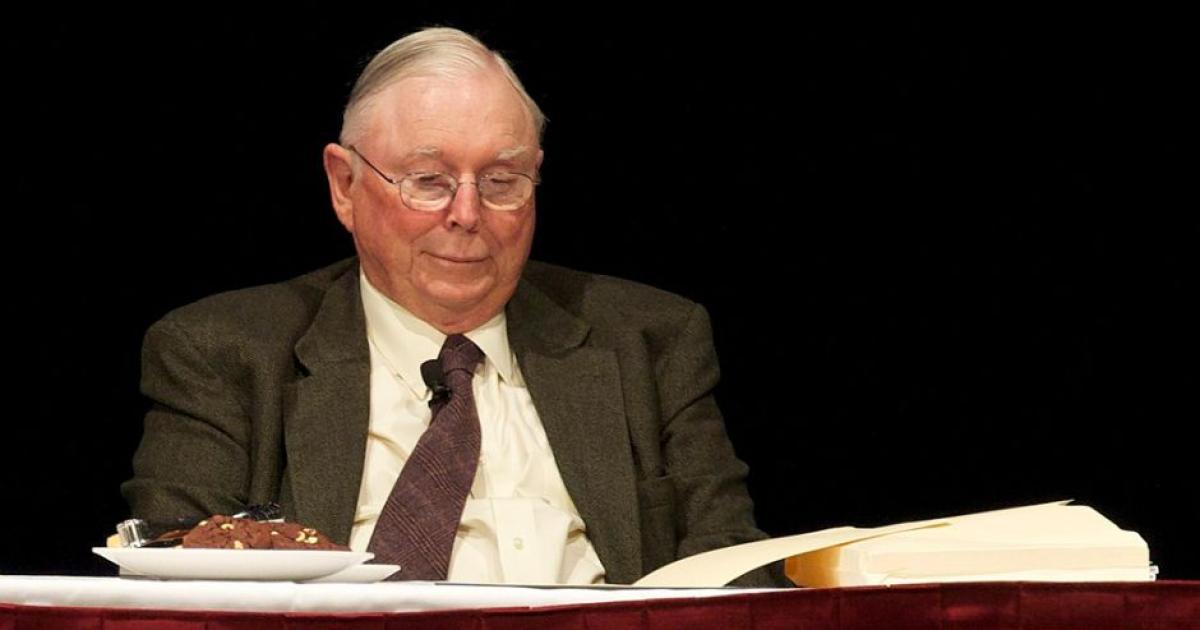 Muere A Los 99 Años El Multimillonario Charlie Munger La Mano Derecha