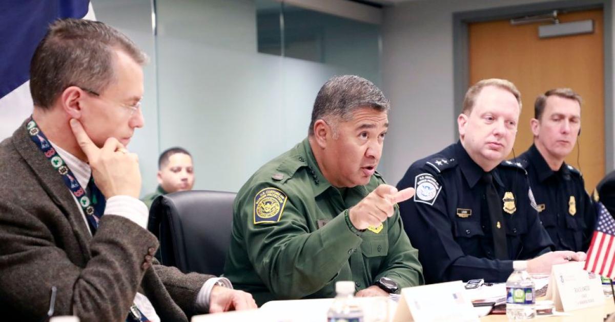 Border Patrol Chief Raul Ortiz retires after 32 years of service