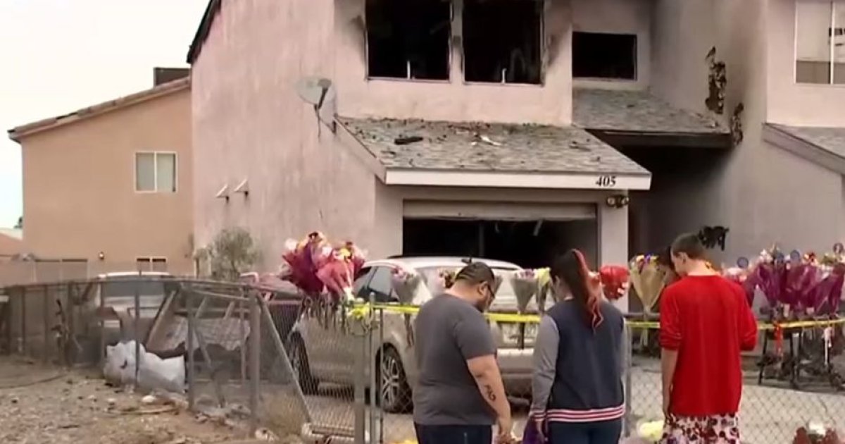 Arizona: Five children die in a fire after their father left them alone ...