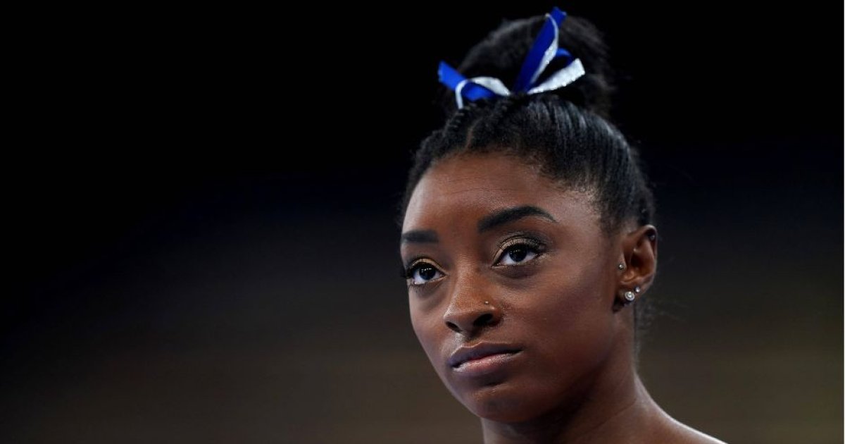 Simone Biles Wins Her Sixth Olympic Gold Medal