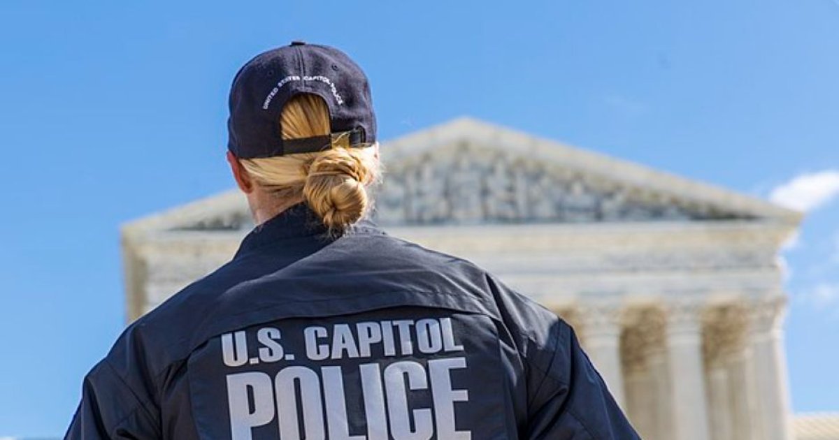 Capitol Police find bag of cocaine at their Washington headquarters