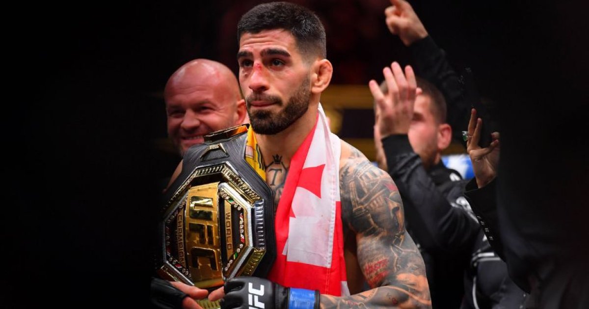 Spanish-Georgian fighter Ilia Topuria wins UFC featherweight title