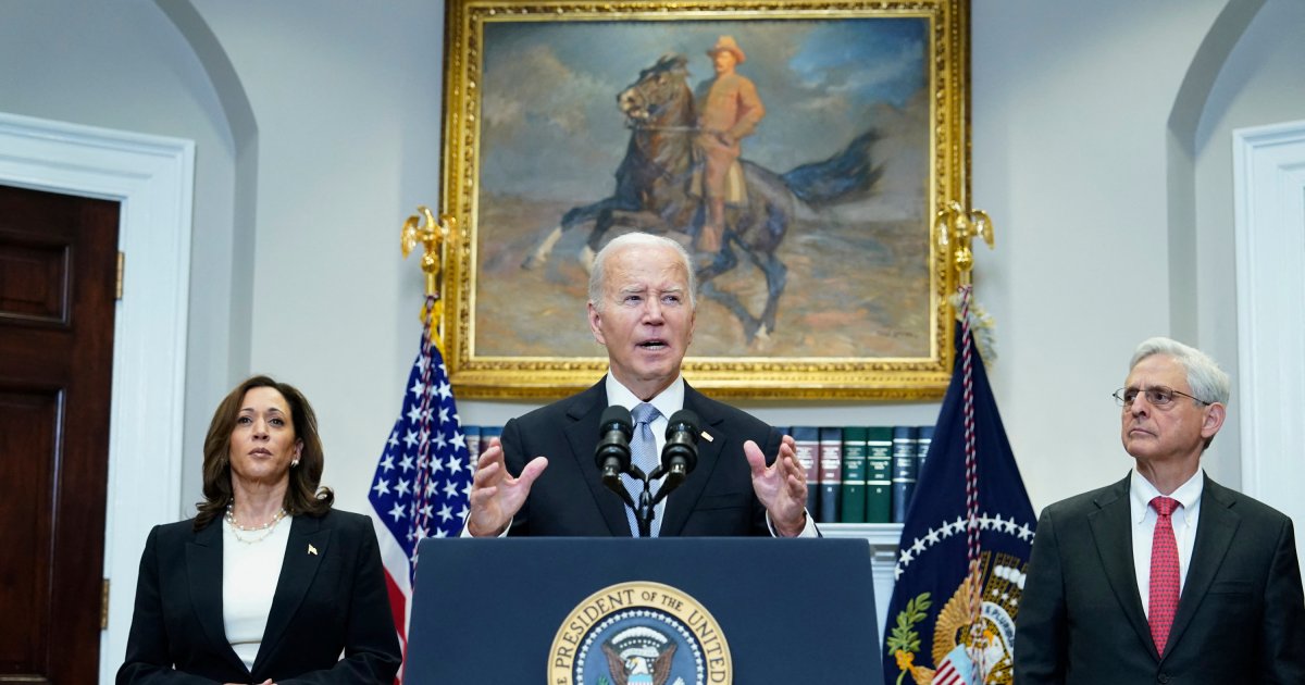 Biden would withdraw from the election if his doctors recommended it