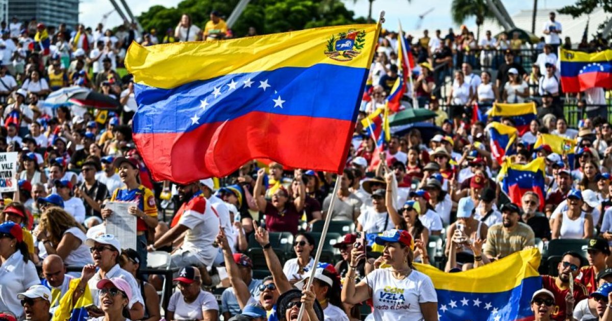 Venezuelans around the world are taking to the streets en masse to denounce Nicolás Maduro’s fraud