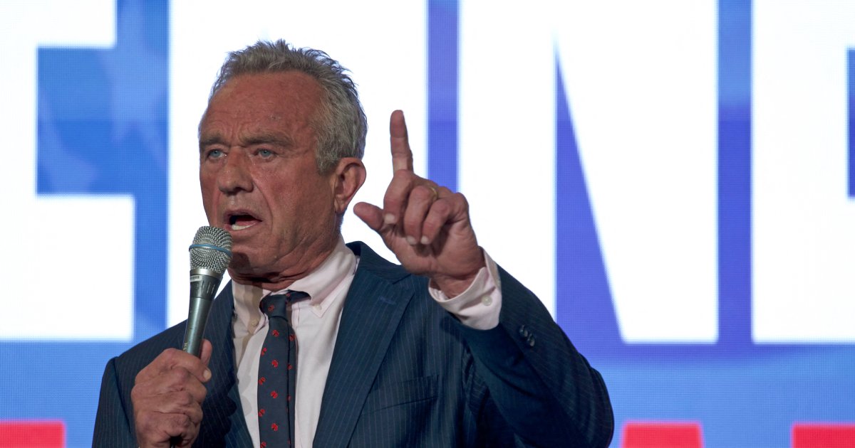 RFK Jr. to deliver a major speech Friday as he considers dropping out