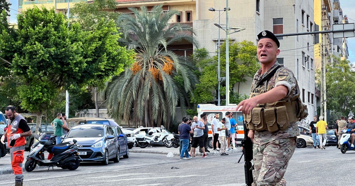 New Explosions In Lebanon: Hezbollah's Walkie Talkies Explode