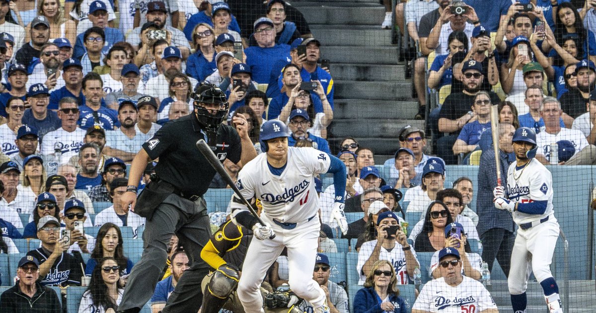 MLB Dodgers beat the Mets in Game 1 of the National League