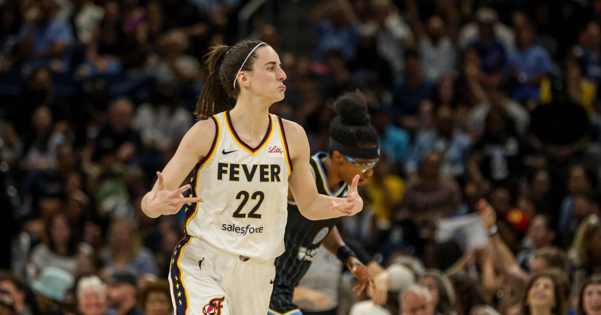 Caitlin Clark, primera rookie en formar parte del primer equipo de la WNBA desde 2008