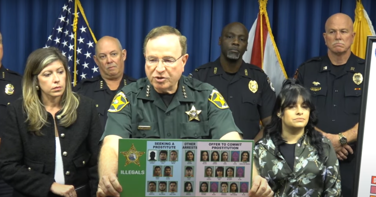 157 people, including illegal immigrants, arrested in Florida for human