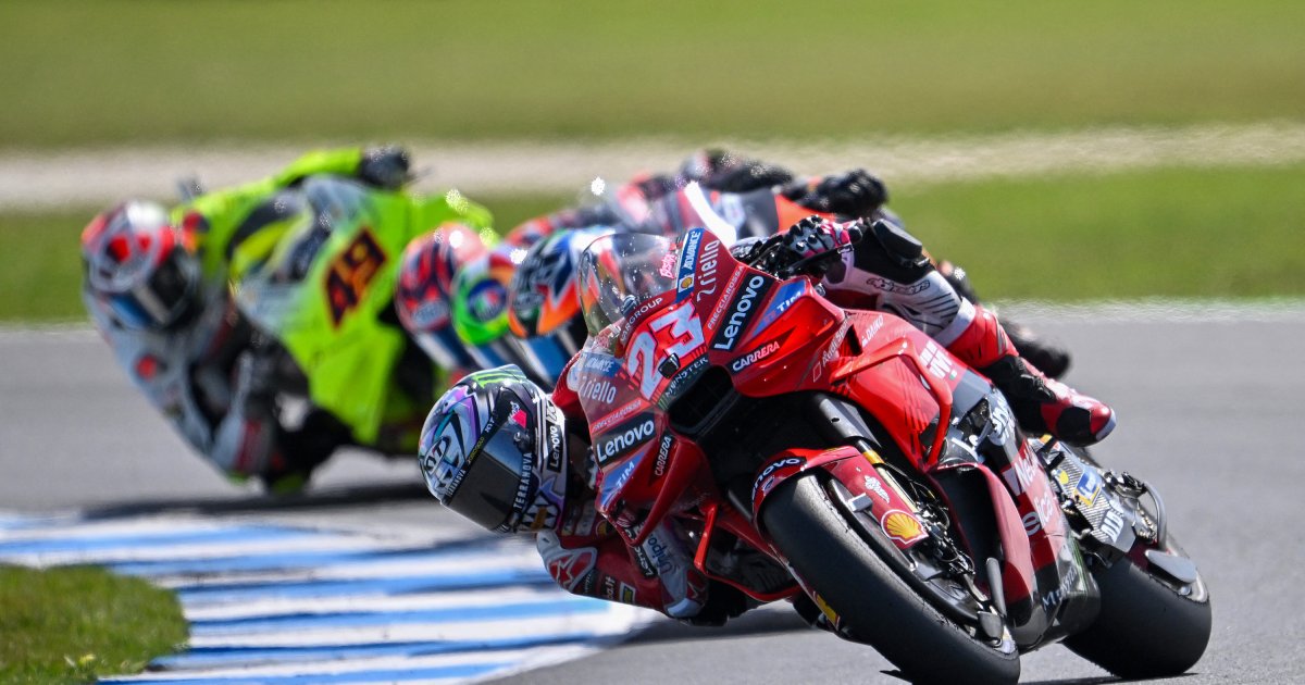 Moto GP Spaniard Marc Marquez wins Australian Grand Prix in an epic