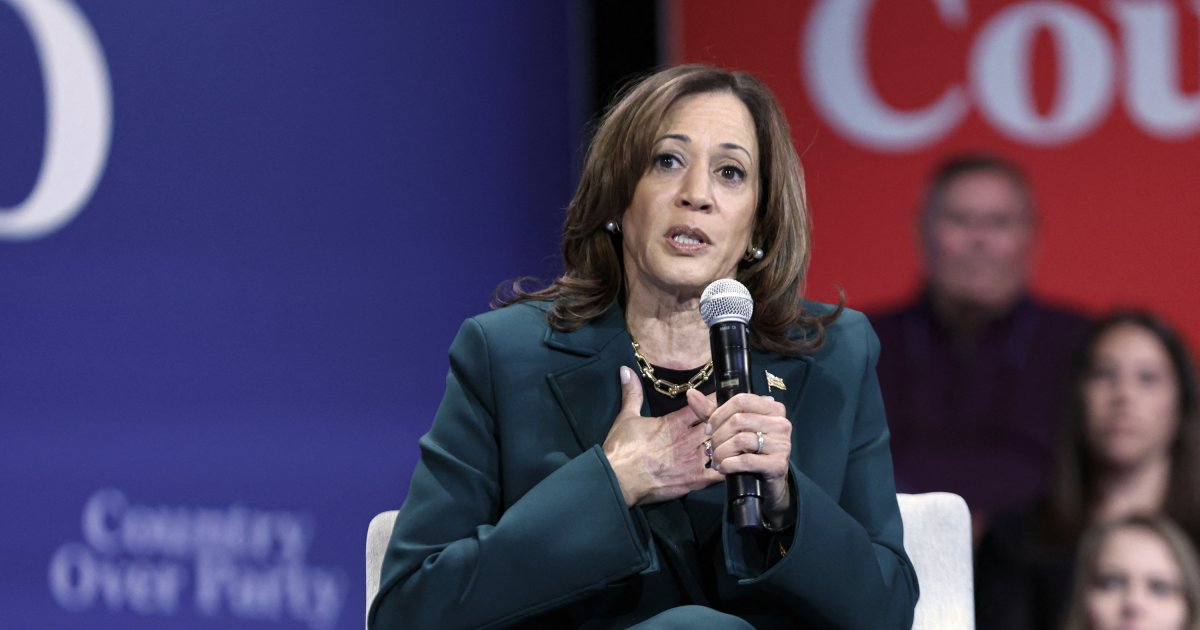 Kamala Harris got into law school through a program she did not qualify for