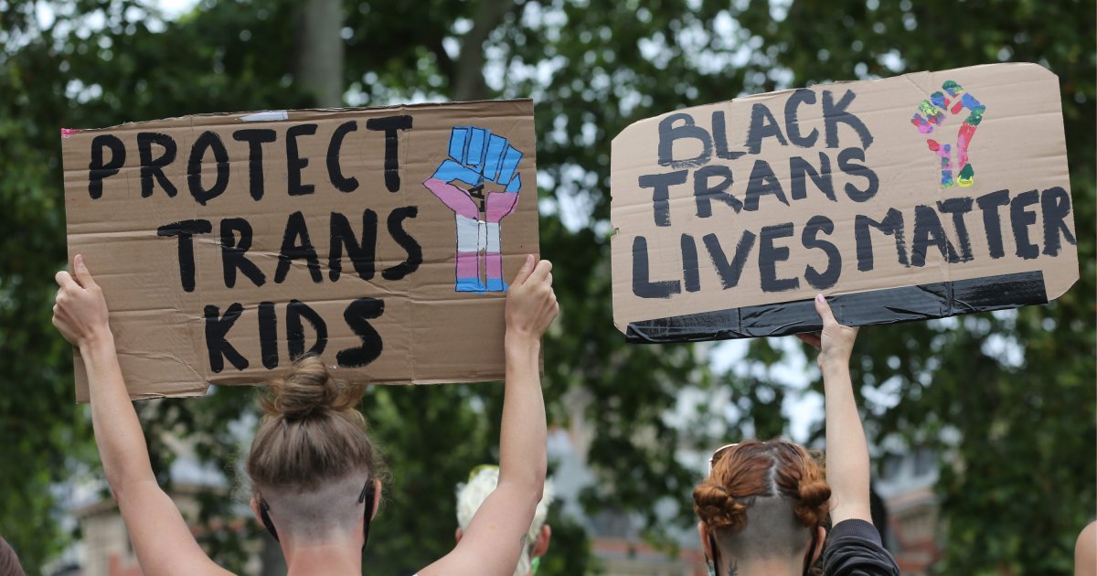 A researcher kept a study secret which revealed that puberty blockers