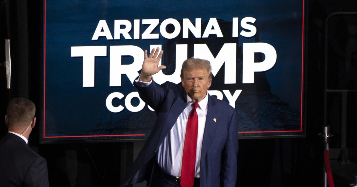 Trump wins Arizona and prevails in all seven swing states