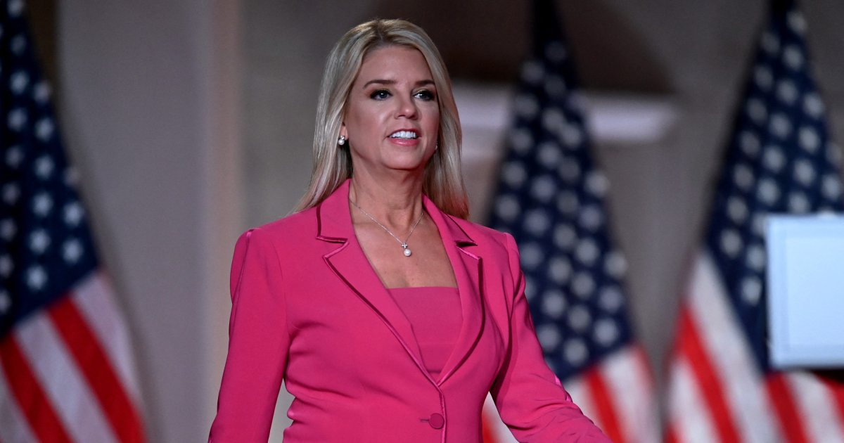 Trump nominates former Florida Attorney General Pam Bondi after Gaetz