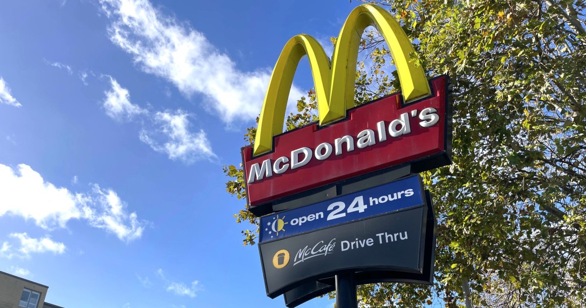 McDonald's eliminates DEI practices from its structure