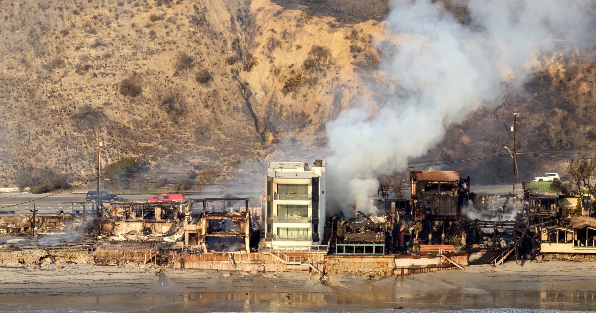 Los Angeles wildfires to be costliest in US history