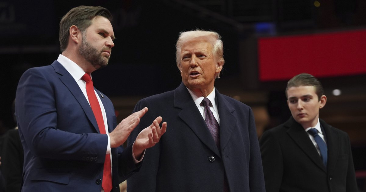 Donald Trump and JD Vance will be speakers at CPAC 2025