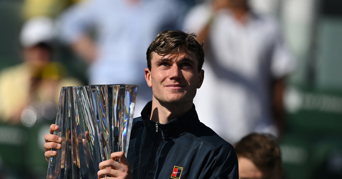 El británico Jack Draper se consagró campeón en el Masters 1000 de ...