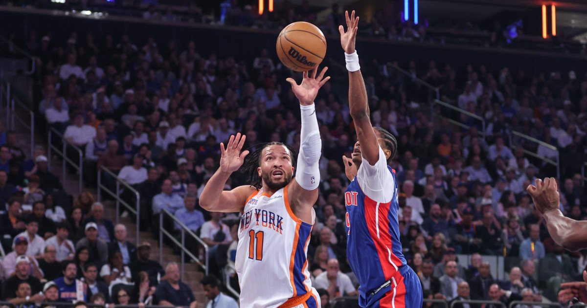 Brunson sets up Knicks in Detroit with game-winning three-pointer