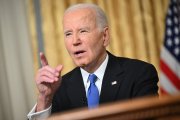 Biden se despidió de la Casa Blanca/ Mandel Ngan