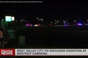 Despliegue de la Policía tras el tiroteo en el WestFest