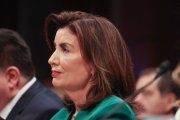 La gobernadora de Nueva York, Kathy Hochul