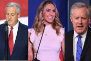 Whatley, Trump y Meadows/ Nicholas Kamm, Andrew Caballero Reynolds