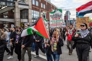 Pro-Hamas demonstration in Boston
