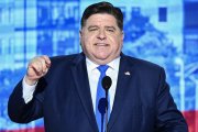 Illinois Governor JB Pritzker speaks on the second day of the Democratic National Convention (DNC) at the United Center in Chicago, Illinois, on August 20, 2024. Vice President Kamala Harris will formally accept the partys nomination for president at the DNC which runs from August 19-22 in Chicago. (Photo by Mandel NGAN / AFP)
