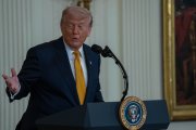 Donald Trump en la Casa Blanca/ Andrew Leyden