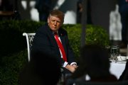 Donald Trump en la Casa Blanca/ Andrew Caballero- Reynolds