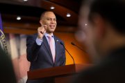 Hakeem Jeffries en Capitol Hill/ Brayan Dozier