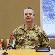 El teniente general Alexus G. Grynkewich, en 2023.