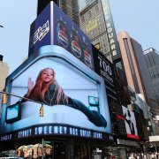 Publicidad de American Eagle en Nueva York/ Timothy A. Clary