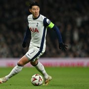 Son Heung-min, en su etapa en el Tottenham Hotspur