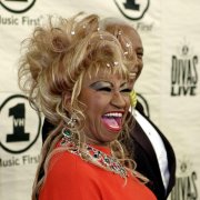 La cantante cubana Celia Cruz (Archivo)